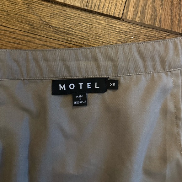 Motel Rocks Mini Skirt - Picture 2 of 6